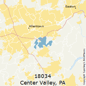 Best Places to Live in Center Valley (zip 18034), Pennsylvania