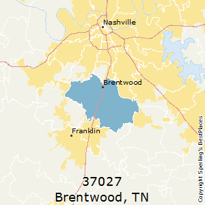Best Places to Live in Brentwood (zip 37027), Tennessee