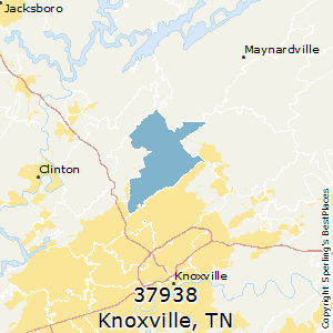 Best Places to Live in Knoxville (zip 37938), Tennessee