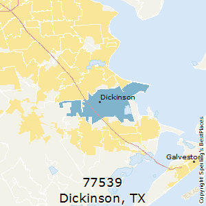 Best Places to Live in Dickinson (zip 77539), Texas