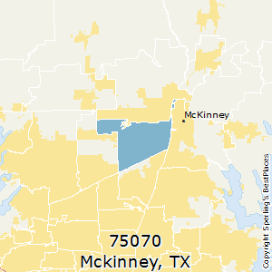 Best Places to Live in McKinney (zip 75070), Texas