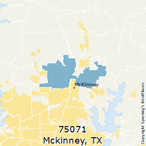 Best Places to Live in McKinney (zip 75071), Texas