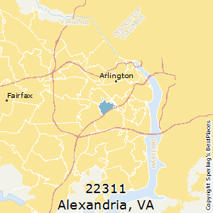 Best Places to Live in Alexandria (zip 22311), Virginia