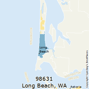 long beach zip washington