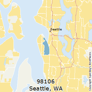 Best Places to Live in Seattle (zip 98106), Washington