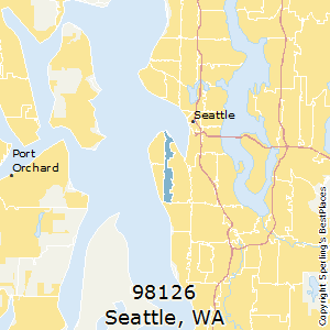 Best Places to Live in Seattle (zip 98126), Washington