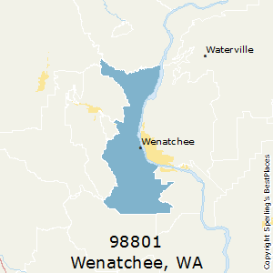 Best Places to Live in Wenatchee zip 98801 Washington