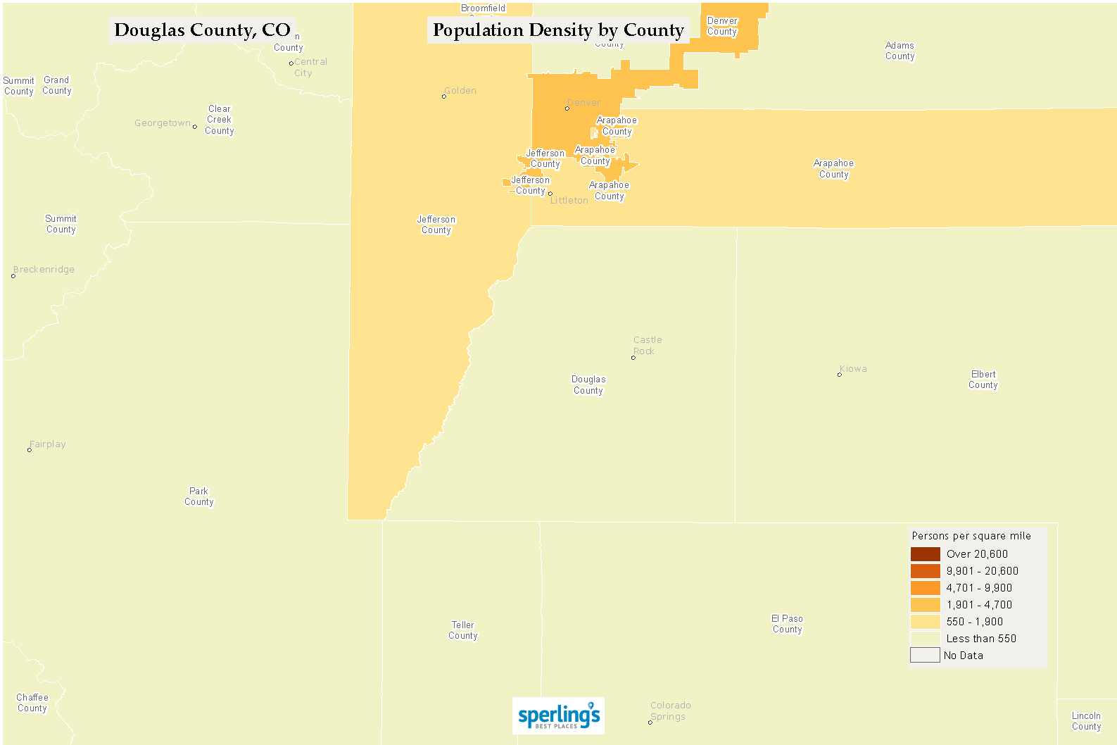 Douglas County Population 2025 - Denni Felicia