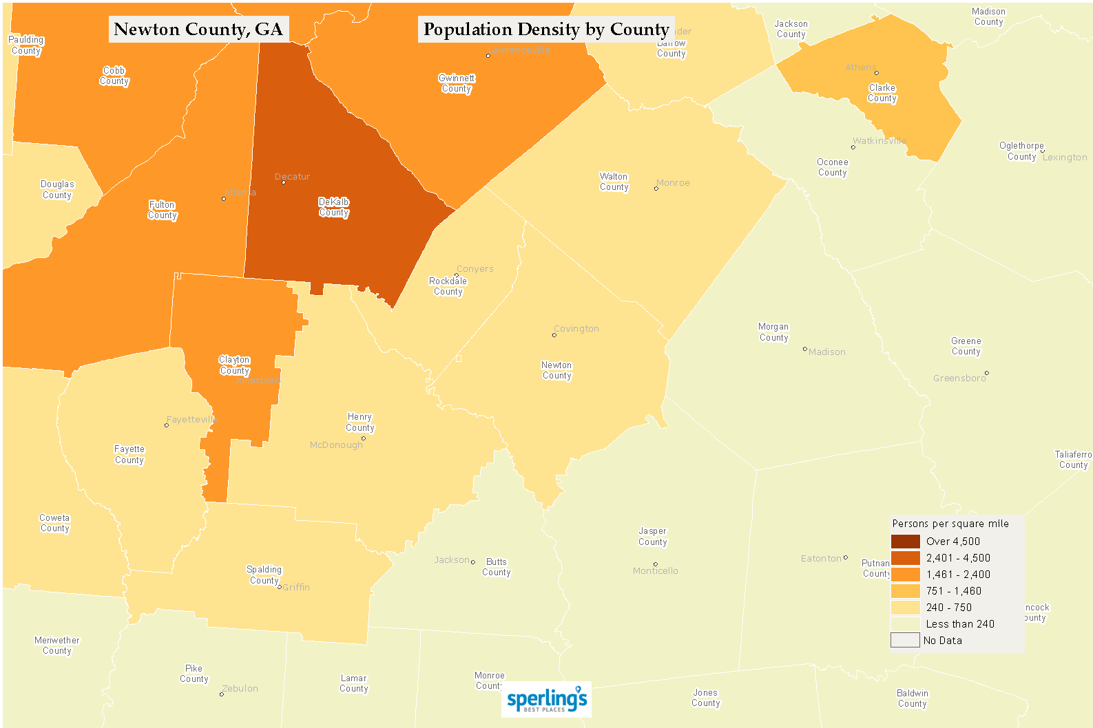 Best Places to Live | Compare cost of living, crime, cities, schools ...