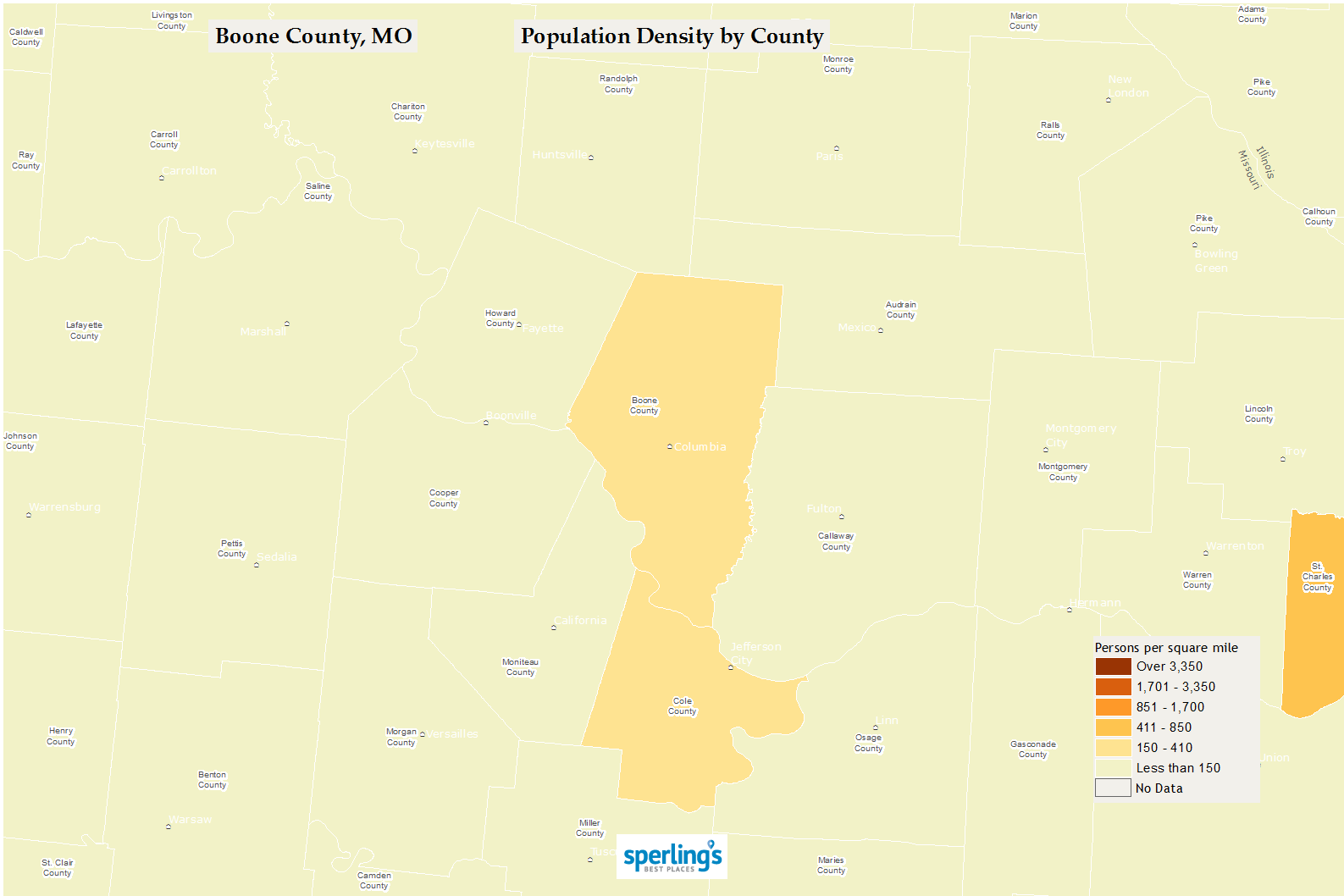 Best Places to Live | Compare cost of living, crime, cities, schools ...