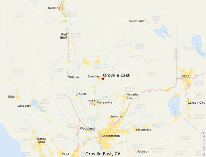 Best Places To Live Compare Cost Of Living Crime Cities Schools   0654388 CA Oroville East 