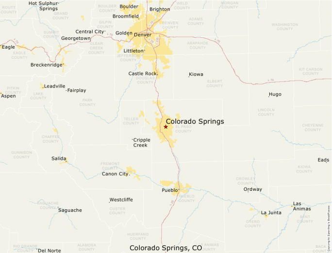30 Colorado Springs Crime Map Online Map Around The World