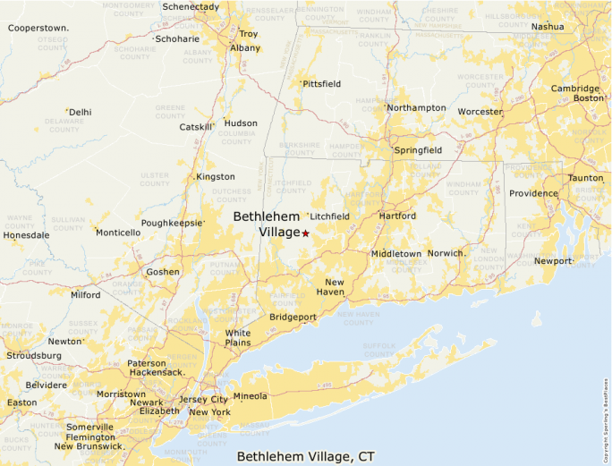 Best Places To Live Compare Cost Of Living Crime Cities Schools   0904945 CT Bethlehem Village 