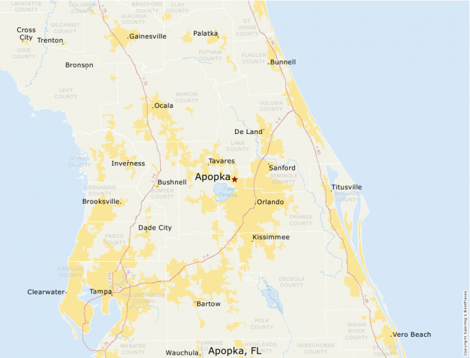 Best Places to Live Compare cost - 1201700 FL Apopka 