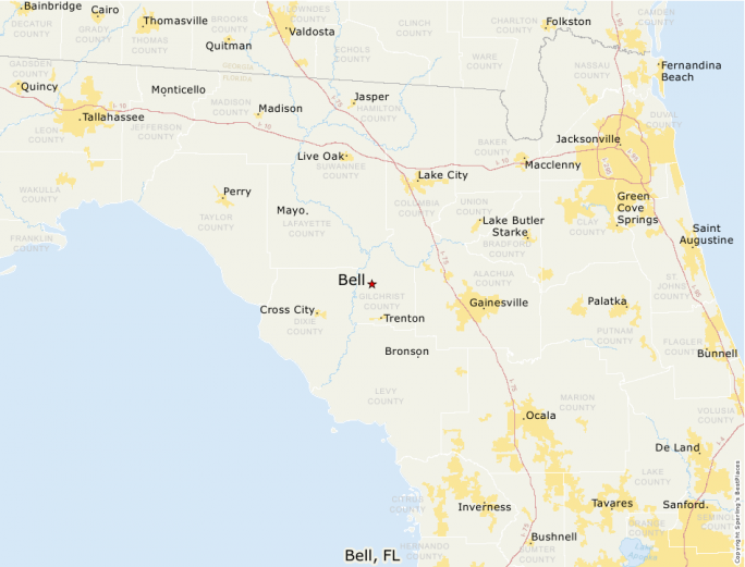 Best Places to Live Compare cost - 1204975 FL Bell 