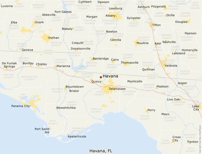 Best Places to Live Compare cost - 1229150 FL Havana 