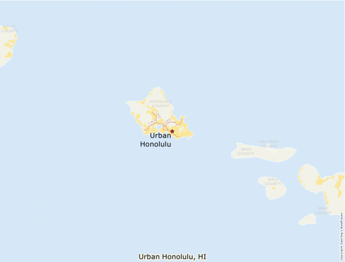 1571550 HI Urban Honolulu 