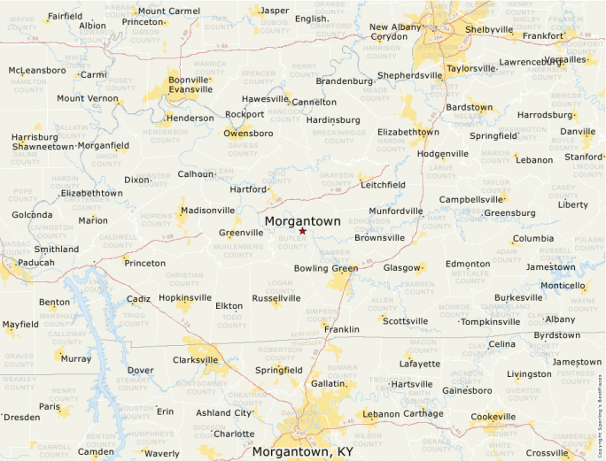 Places For Rent In Morgantown Ky