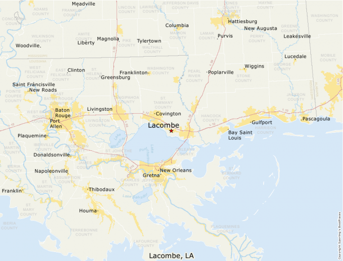 Land For Sale In Lacombe La