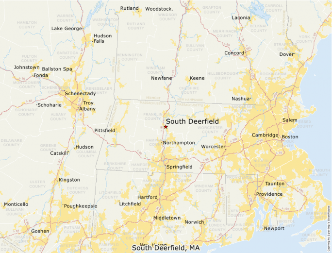 Best Places To Live Compare Cost Of Living Crime Cities Schools   2563620 MA South Deerfield 