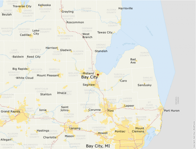 Best Places To Live Compare Cost Of Living Crime Cities Schools   2606020 MI Bay City 