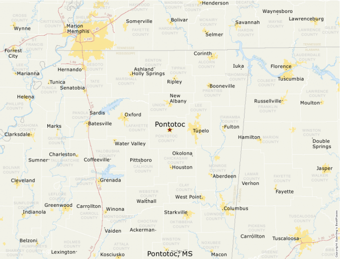 General Locator Map