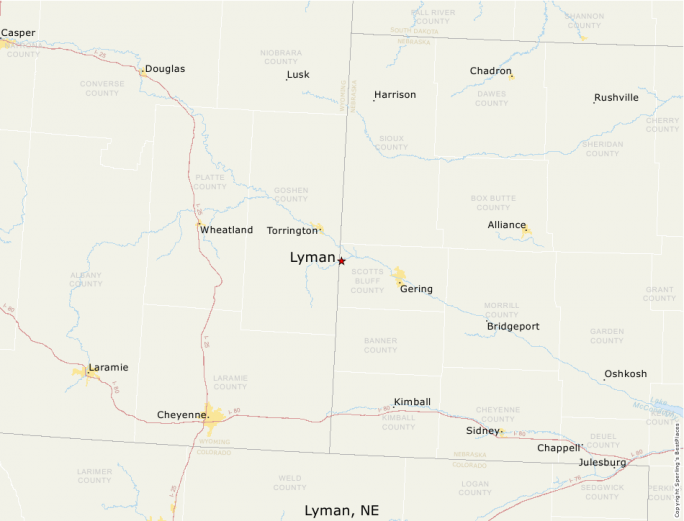 General Locator Map