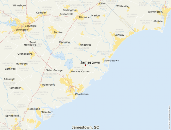 Land For Sale Jamestown Sc