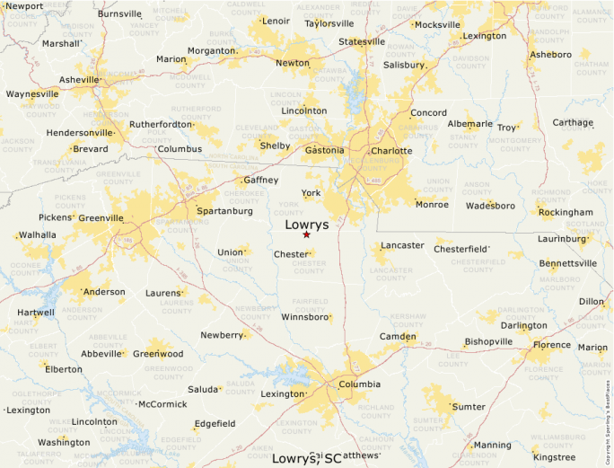 General Locator Map