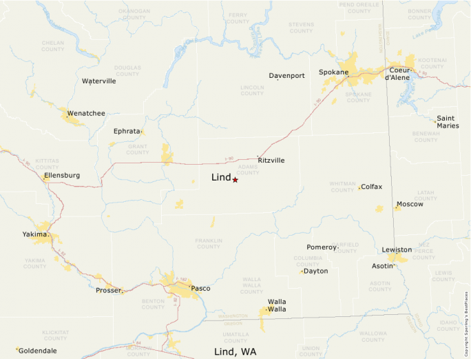 General Locator Map