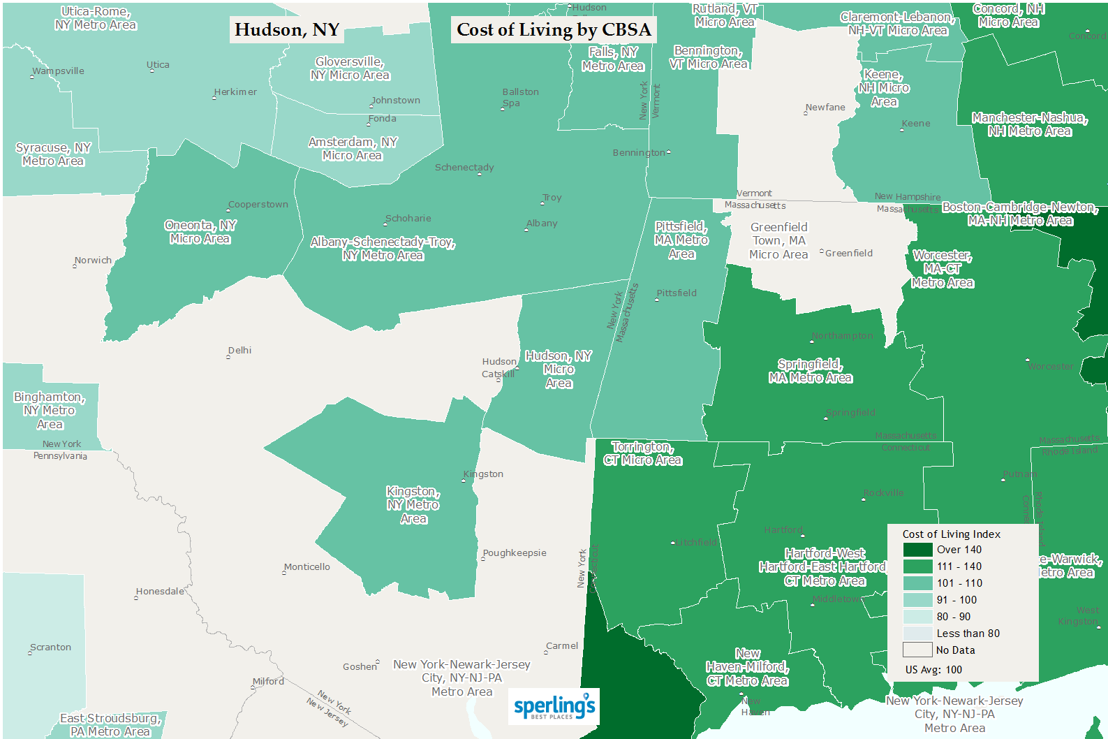 Best Places To Live Compare Cost Of Living Crime Cities Schools 