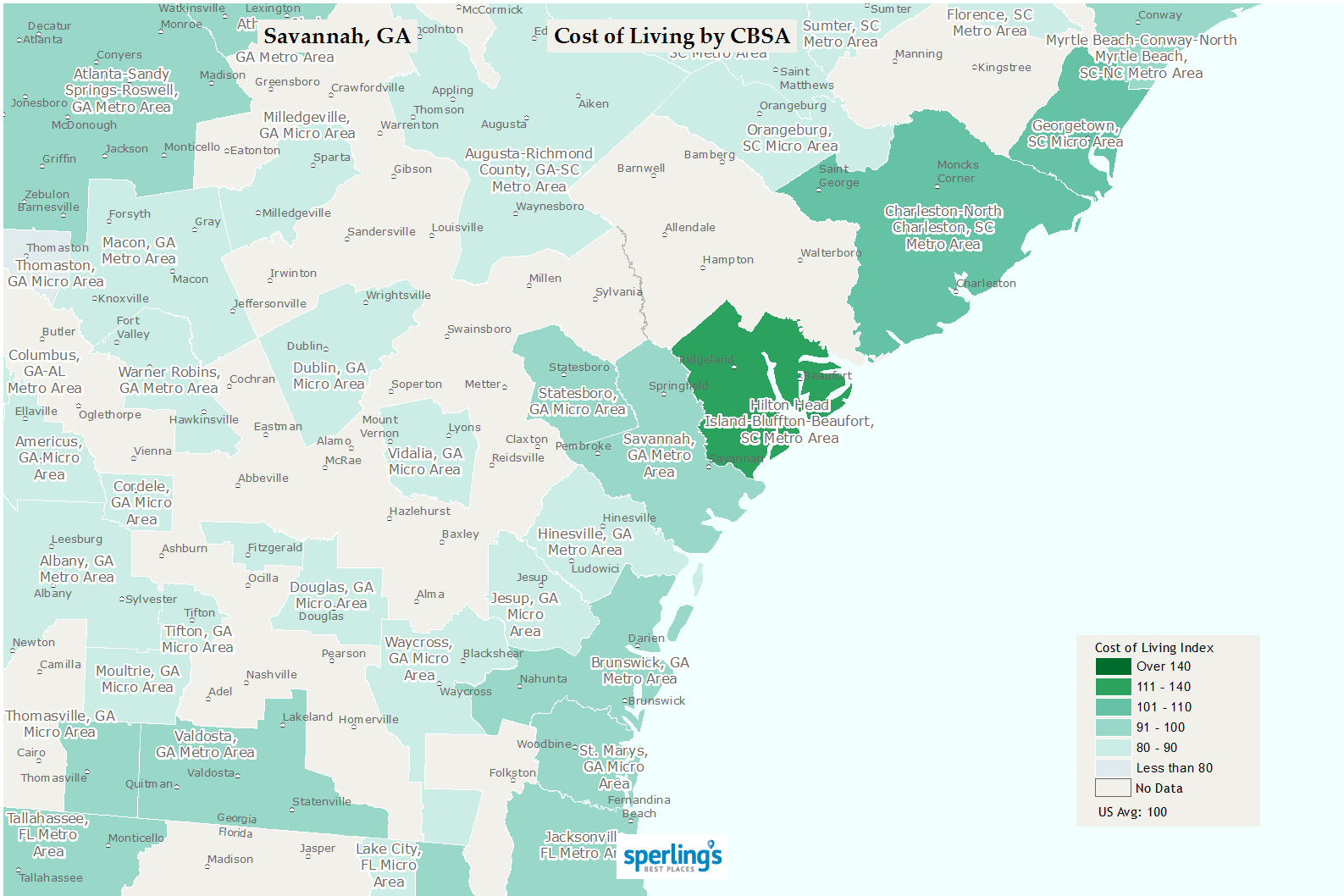 Best Places to Live Compare cost of living, crime, cities, schools