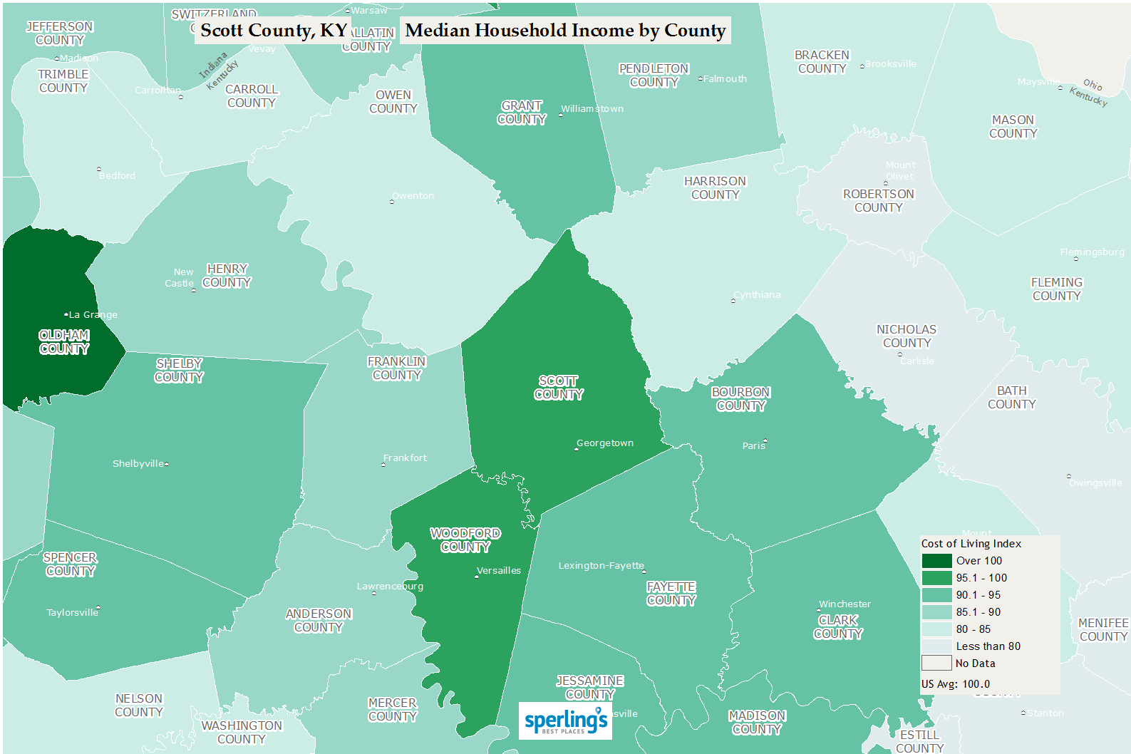 Best Places to Live | Compare cost of living, crime, cities, schools ...