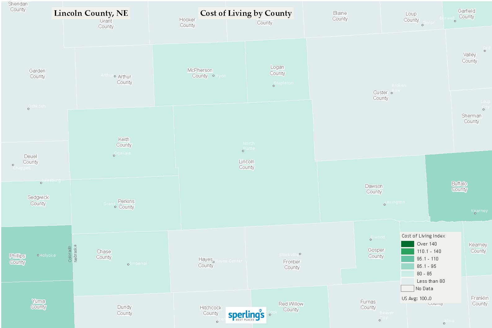 Best Places to Live Compare cost of living, crime, cities, schools