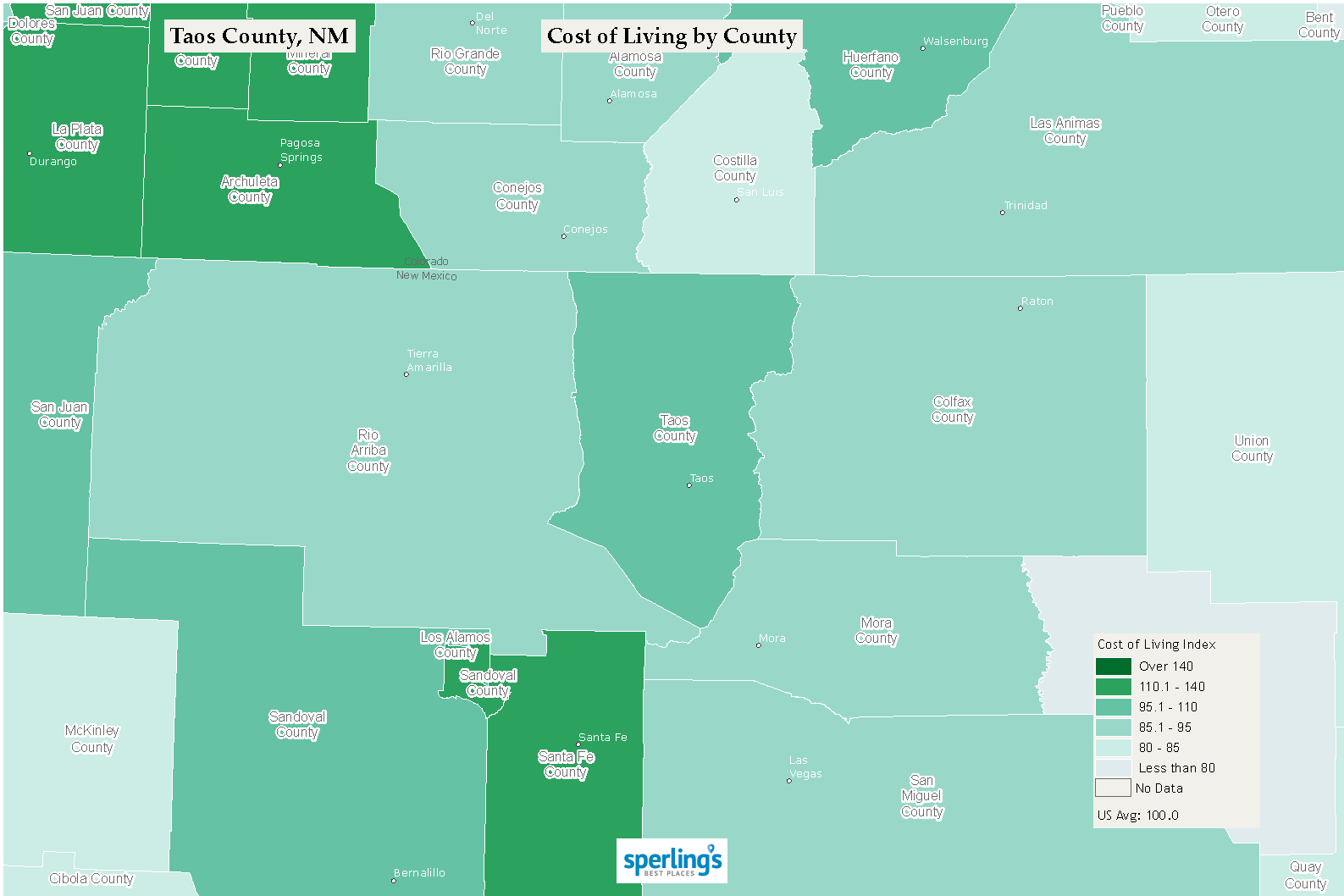 Best Places to Live Compare cost of living, crime, cities, schools