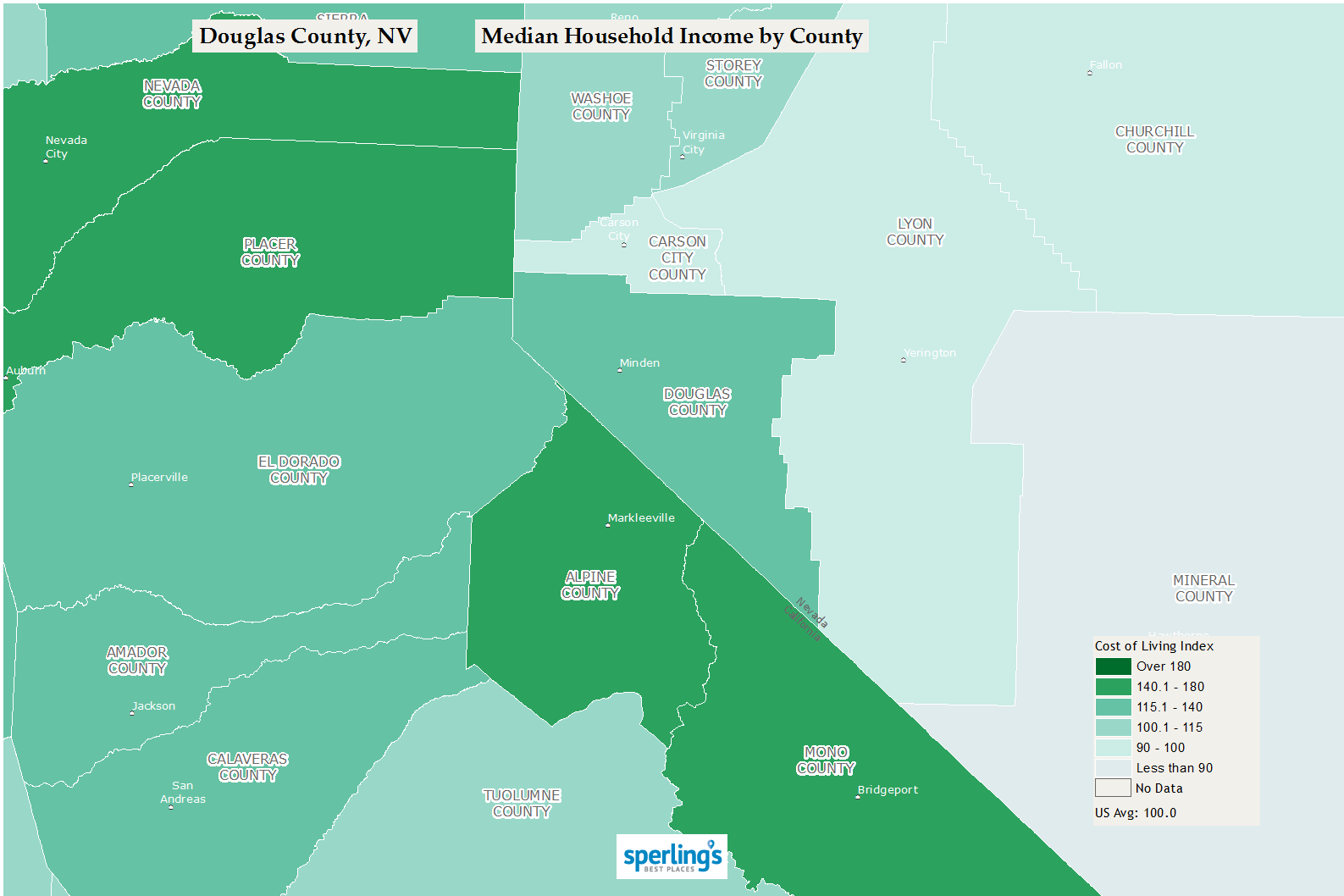 Best Places to Live Compare cost of living, crime, cities, schools