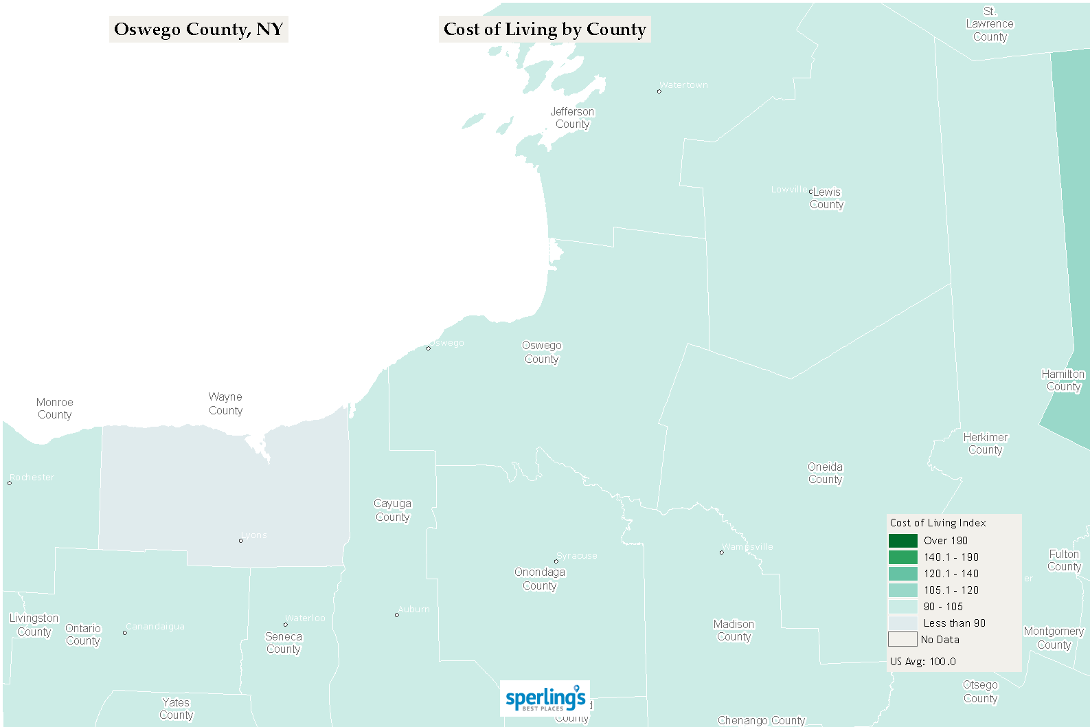 Best Places to Live Compare cost of living, crime, cities, schools