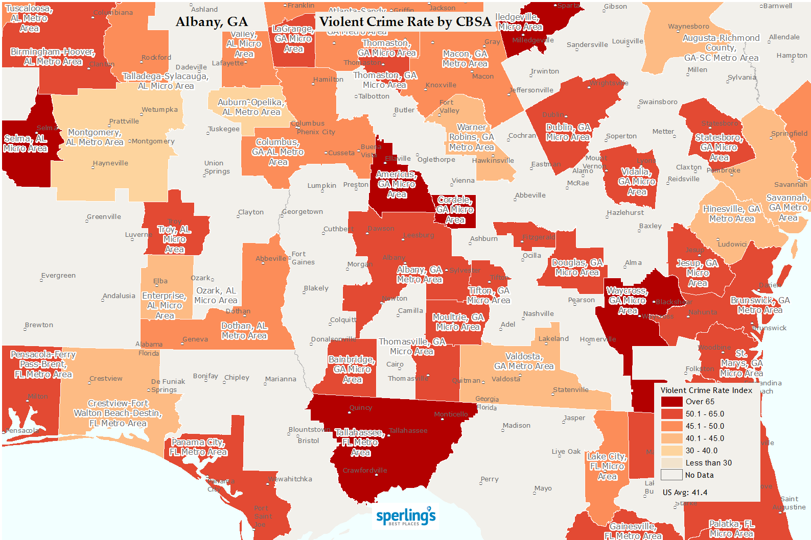 Crime Rate Map Atlanta Ga Map Of Atlantic Ocean Area