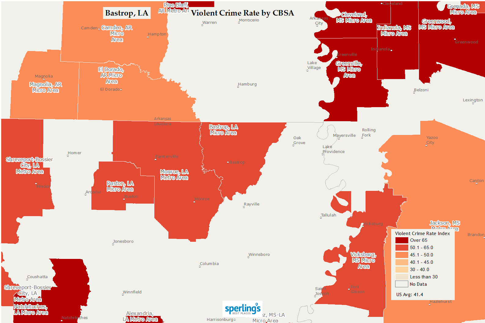 Best Places to Live Compare cost of living, crime, cities, schools