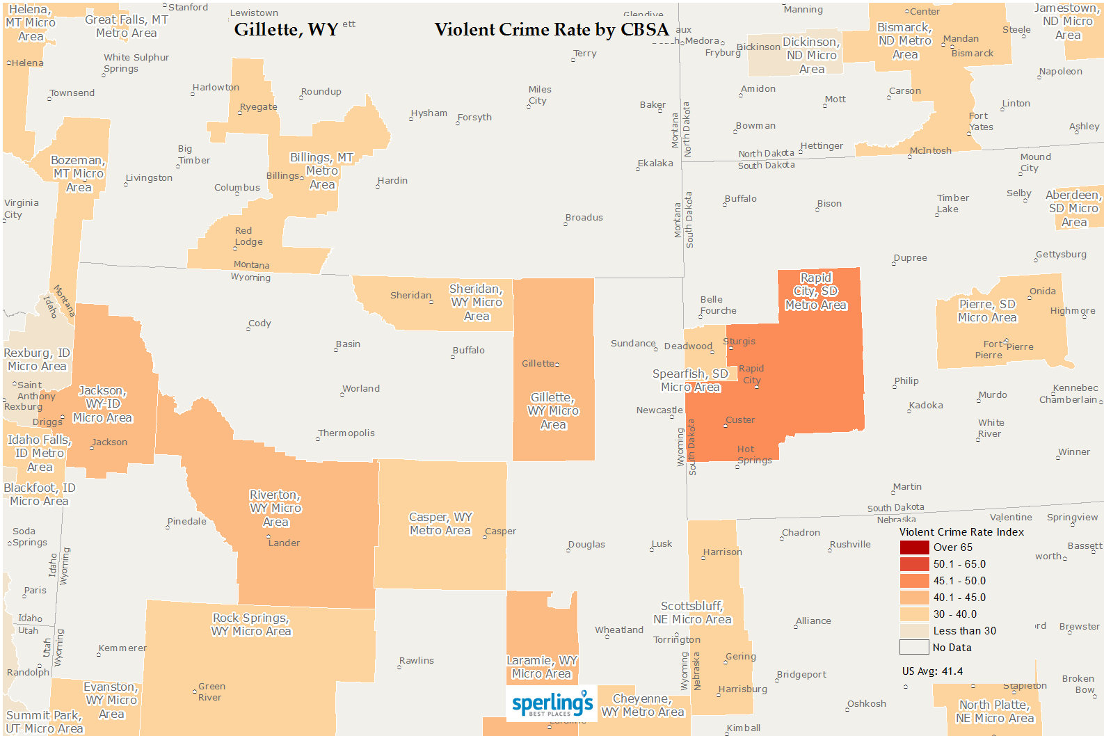 Best Places to Live | Compare cost of living, crime, cities, schools ...