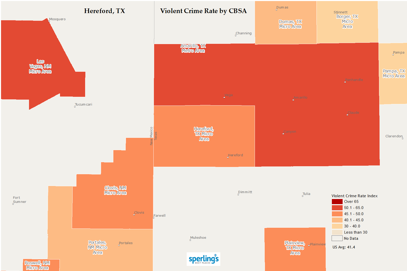 Best Places to Live Compare cost of living, crime, cities, schools