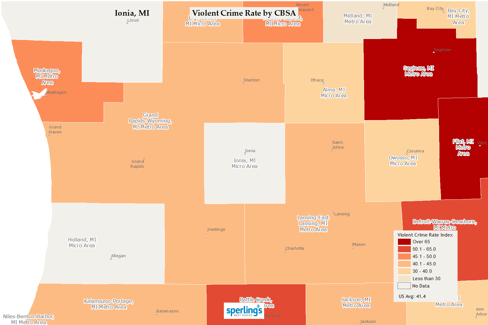 Best Places To Live Compare Cost Of Living Crime Cities Schools 