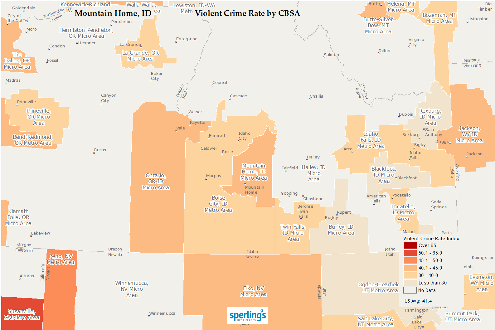 Best Places to Live | Compare cost of living, crime, cities, schools ...