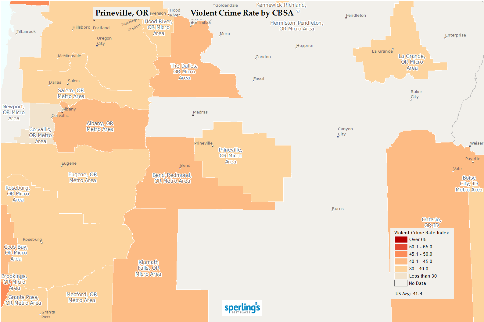 Best Places to Live | Compare cost of living, crime, cities, schools ...