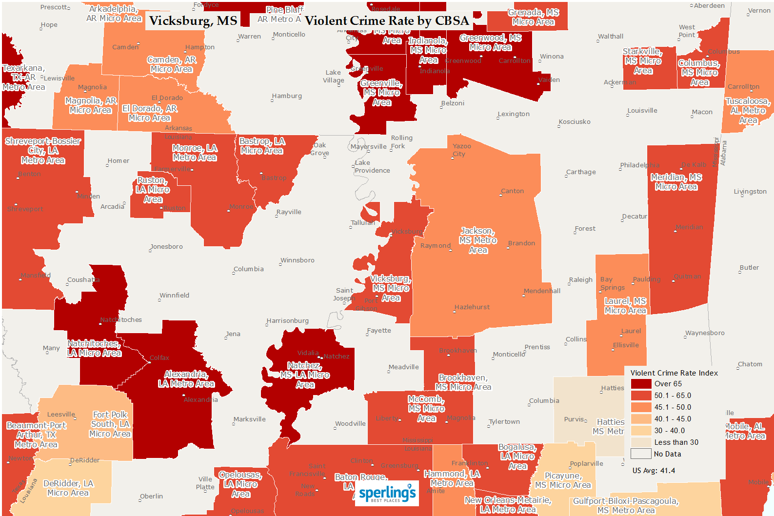 Best Places to Live | Compare cost of living, crime, cities, schools ...