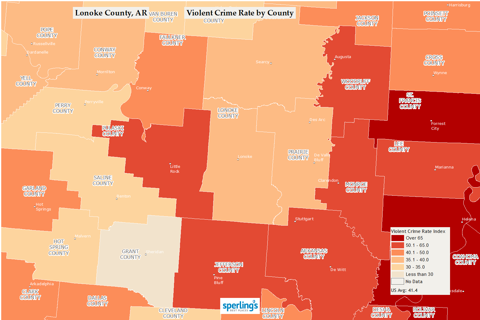 Best Places to Live | Compare cost of living, crime, cities, schools ...