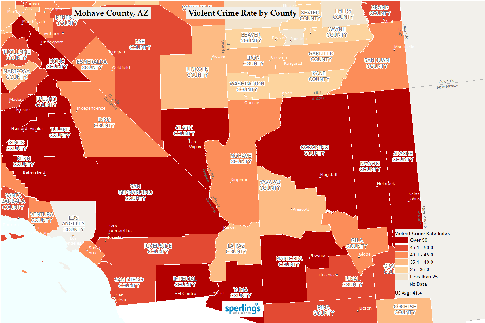 Best Places to Live Compare cost of living, crime, cities, schools