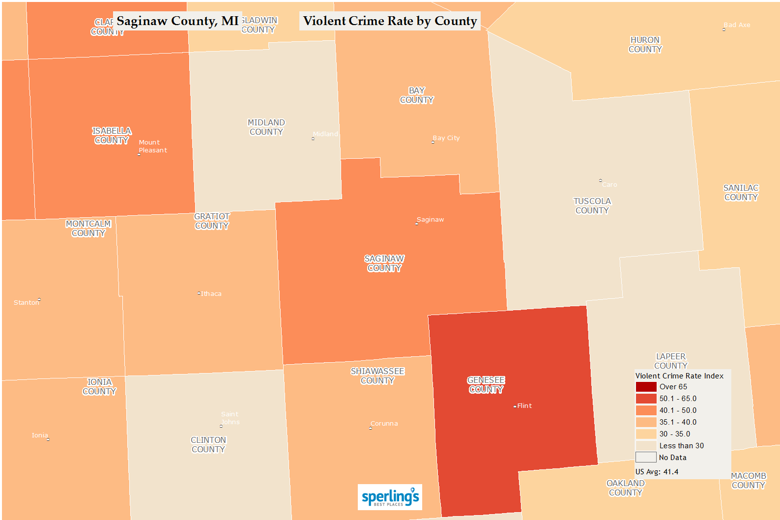 Best Places to Live Compare cost of living, crime, cities, schools and more. Sperling's BestPlaces