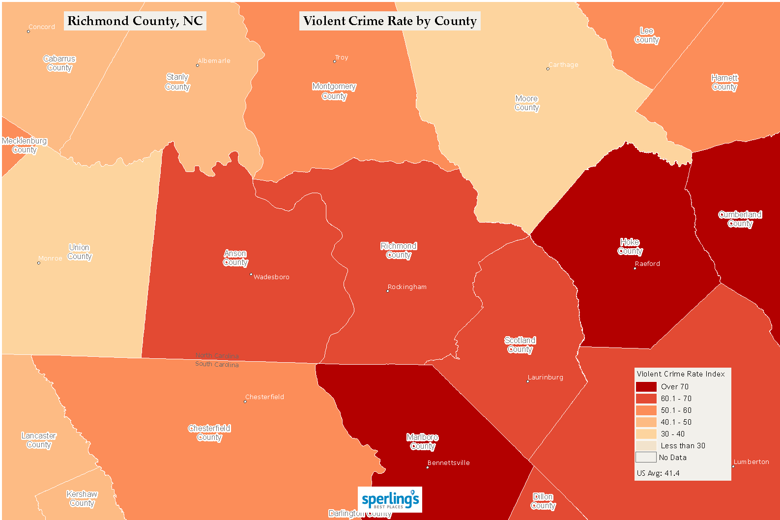 Best Places to Live Compare cost of living, crime, cities, schools