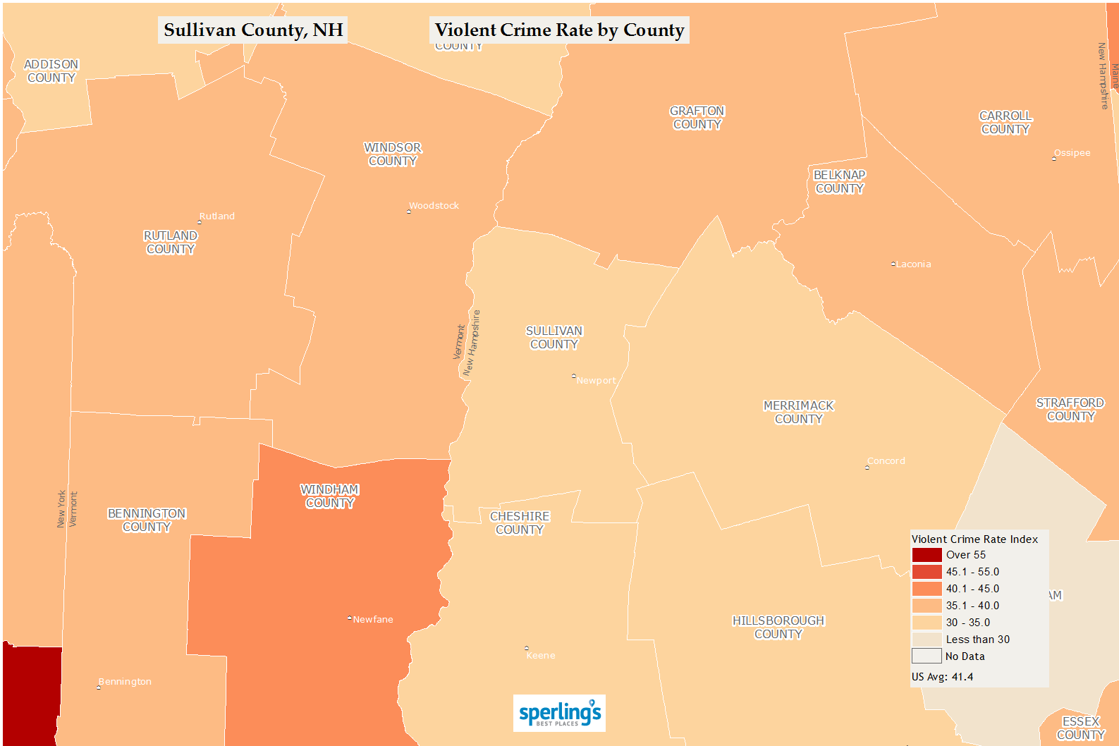 Best Places to Live Compare cost of living, crime, cities, schools